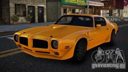 Pontiac Trans AM Soxano для GTA 4