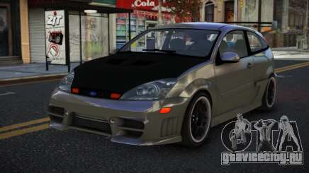 Ford Focus Zegvis для GTA 4
