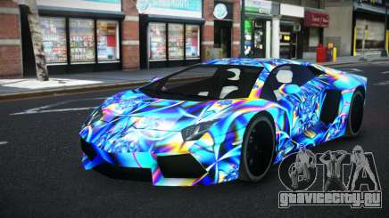 Lamborghini Aventador Becole S12 для GTA 4