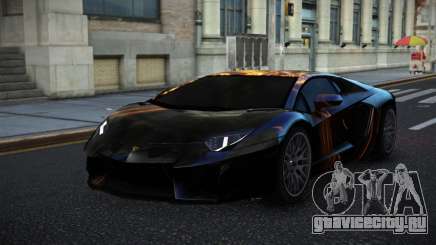 Lamborghini Aventador Ganbe S5 для GTA 4