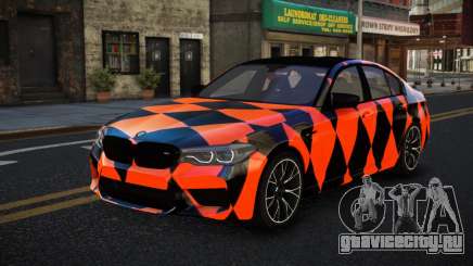 BMW M5 Benlia S6 для GTA 4