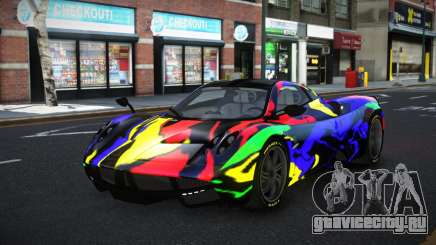 Pagani Huayra Ganso S2 для GTA 4
