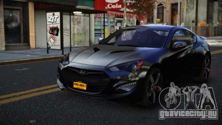 Hyundai Genesis Atoz для GTA 4