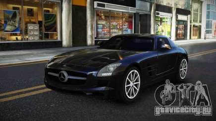Mercedes-Benz SLS Tuid S8 для GTA 4