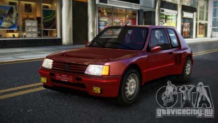 Peugeot 205 Wazupax для GTA 4