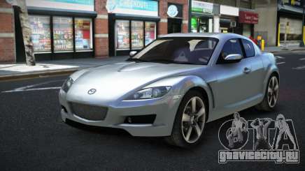 Mazda RX-8 Zuyzetor для GTA 4