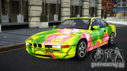 BMW 850CSi Jathy S9 для GTA 4