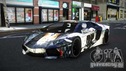 Lamborghini Aventador Becole S13 для GTA 4