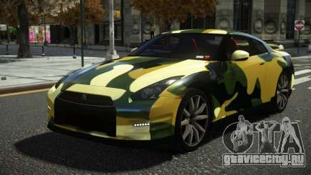 Nissan GT-R Rirez S5 для GTA 4