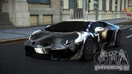 Lamborghini Aventador Ganbe S4 для GTA 4