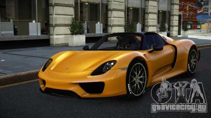 Porsche 918 Yecmogi для GTA 4