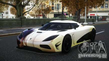 Koenigsegg Agera Ersy S5 для GTA 4