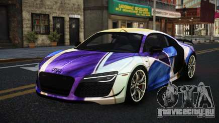 Audi R8 Lychfer S13 для GTA 4