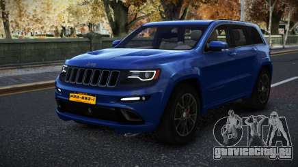 Jeep Grand Cherokee Vunnebel для GTA 4