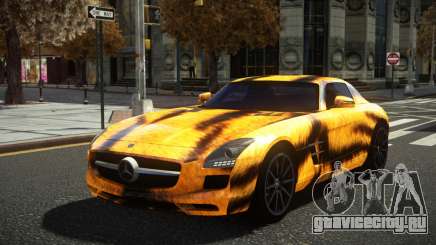 Mercedes-Benz SLS Sater S10 для GTA 4