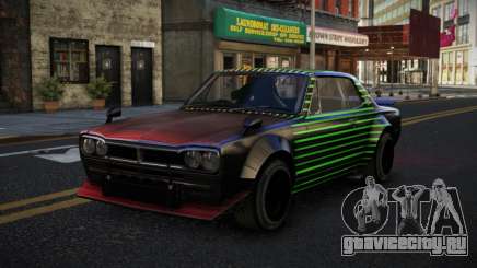 Nissan Skyline Attana S8 для GTA 4