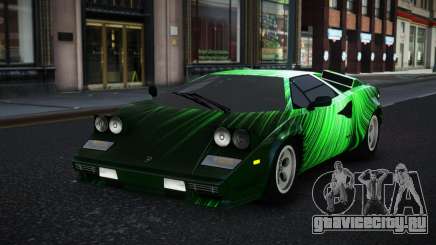 Lamborghini Countach Aireber S10 для GTA 4