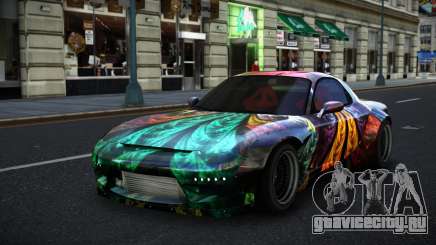 Mazda RX-7 Elmilyn S4 для GTA 4