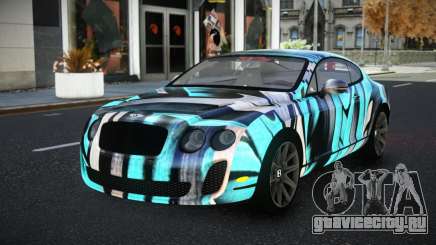 Bentley Continental GT Vinchson S14 для GTA 4