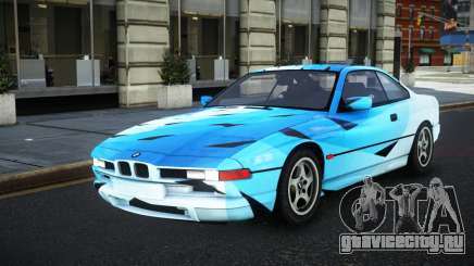 BMW 850CSi Jathy S14 для GTA 4