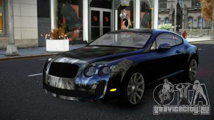 Bentley Continental GT Vinchson S10 для GTA 4