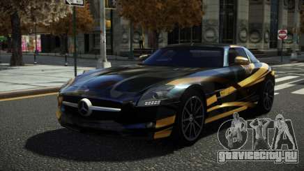 Mercedes-Benz SLS Sater S1 для GTA 4