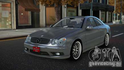 Mercedes-Benz CLK55 AMG Beuxa для GTA 4