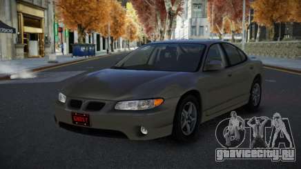 Pontiac Grand Prix Sofmo для GTA 4
