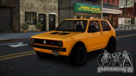 Volkswagen Golf Huma для GTA 4