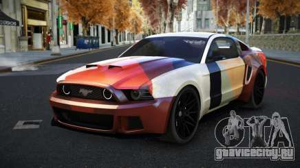 Ford Mustang Lubelia S12 для GTA 4
