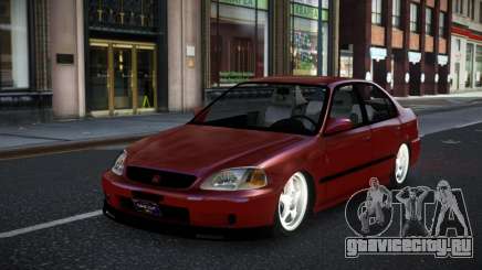Honda Civic Lilugal для GTA 4