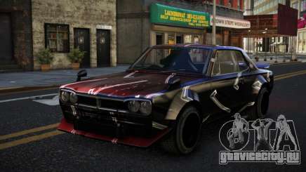 Nissan Skyline Attana S5 для GTA 4