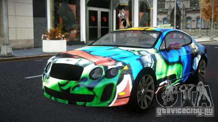 Bentley Continental GT Vinchson S6 для GTA 4