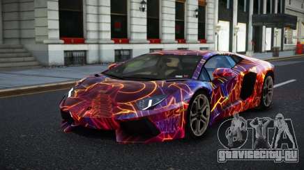 Lamborghini Aventador Ashter S12 для GTA 4