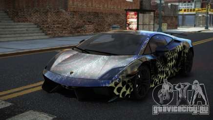 Lamborghini Gallardo Hayvin S4 для GTA 4