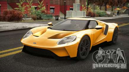 Ford GT Jutiny для GTA 4