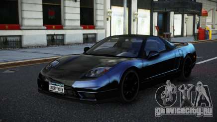 Acura NSX Duila для GTA 4