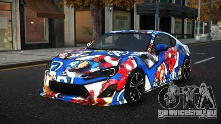 Subaru BRZ Lusem S9 для GTA 4