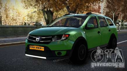 Dacia Logan MCV Cunifi для GTA 4