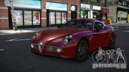 Alfa Romeo 8C Zuzek для GTA 4