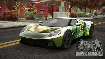 Ford GT Jutiny S14 для GTA 4