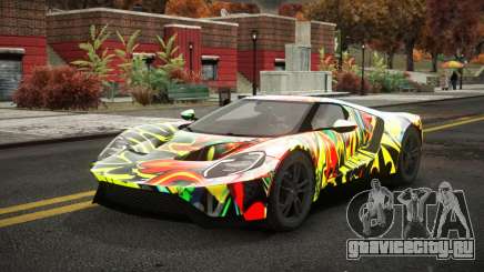 Ford GT Jutiny S2 для GTA 4