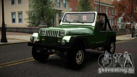 Jeep Wrangler Luprare для GTA 4