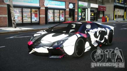 Lamborghini Aventador Becole S9 для GTA 4