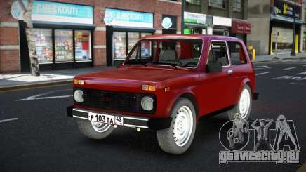 Lada Niva Wivosu для GTA 4
