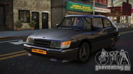 Saab 900 Tesule для GTA 4