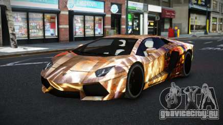 Lamborghini Aventador Becole S3 для GTA 4
