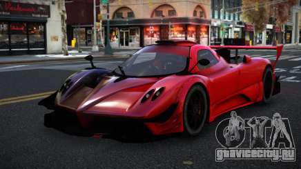 Pagani Zonda Nada S13 для GTA 4