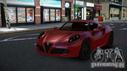 Alfa Romeo 4C Liodi для GTA 4