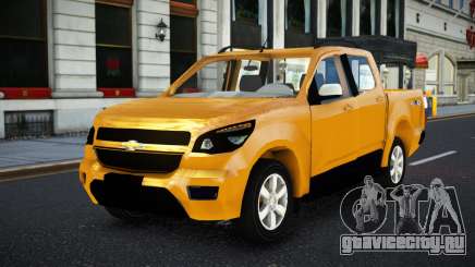 Chevrolet S10 Zokfuteda для GTA 4